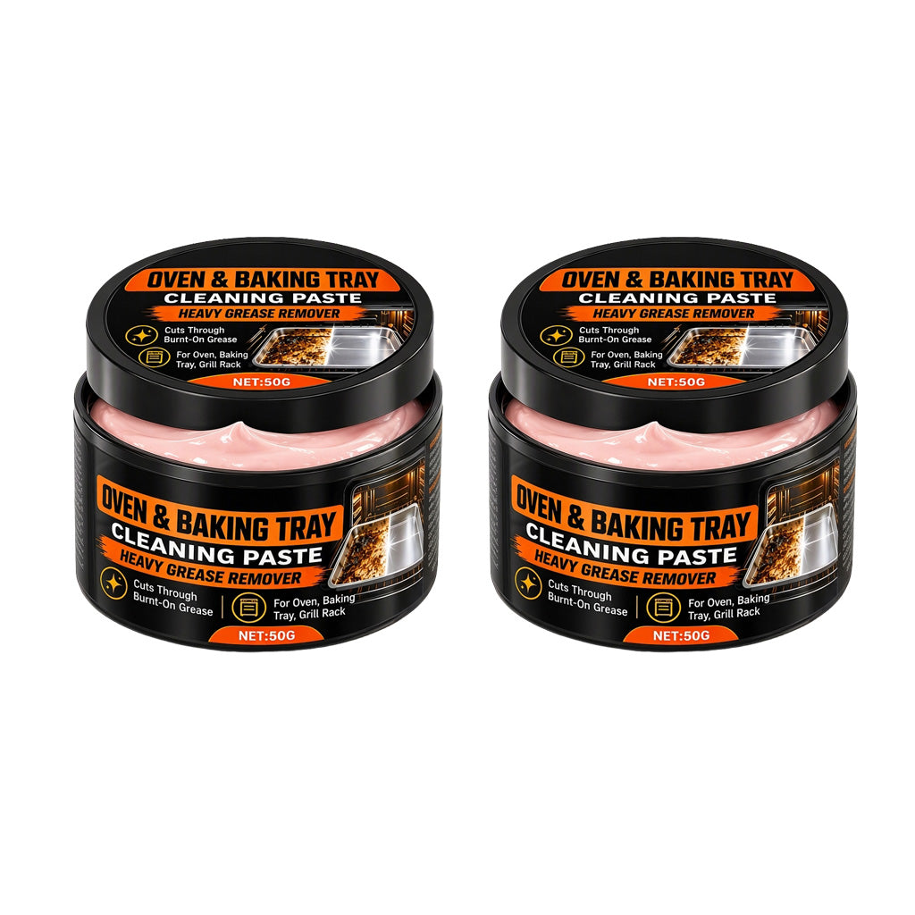 🔥Limited Time Promotion 50% OFF🔥Erase Burnt Grease Instantly! Heavy-Duty Cleaning Paste