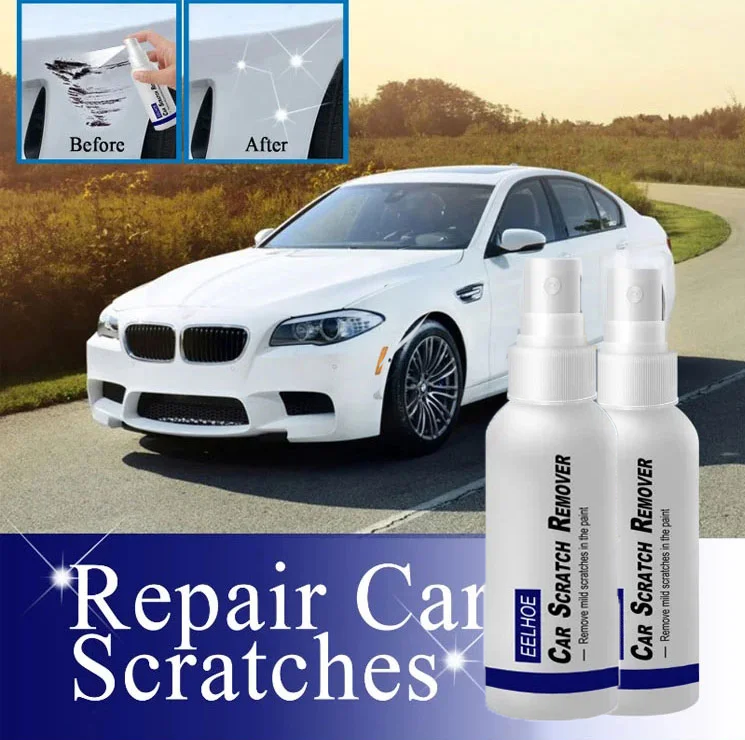 đ„Limited Sale - Buy 2 Get 1 Freeđ„Car paint scratch repair sprayđSuitable For All Colors Car Paint