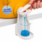 Laundry Detergent Dispenser Cup Holder with Upgraded Nozzle, Drip Tray & Easy Switch, No Mess Liquid Organizer for Laundry Room