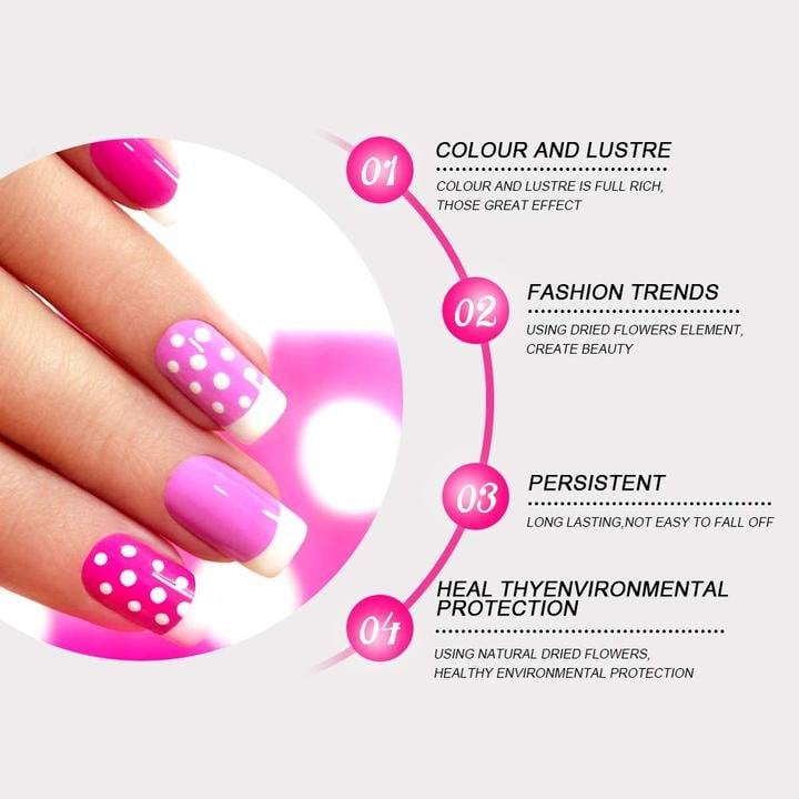 💅🌸Limited Time Buy 1 Get 1 Free ! ✨One Step Nail Gel Pen🎨Free handheld mini UV nail lamp💡
