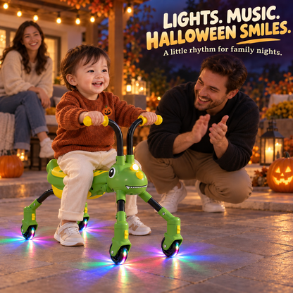 Foldable Mantis Balance Bike for Kids