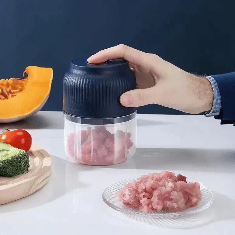 🔪 Cordless Food Chopper – Chop, Mince & Blend Faster