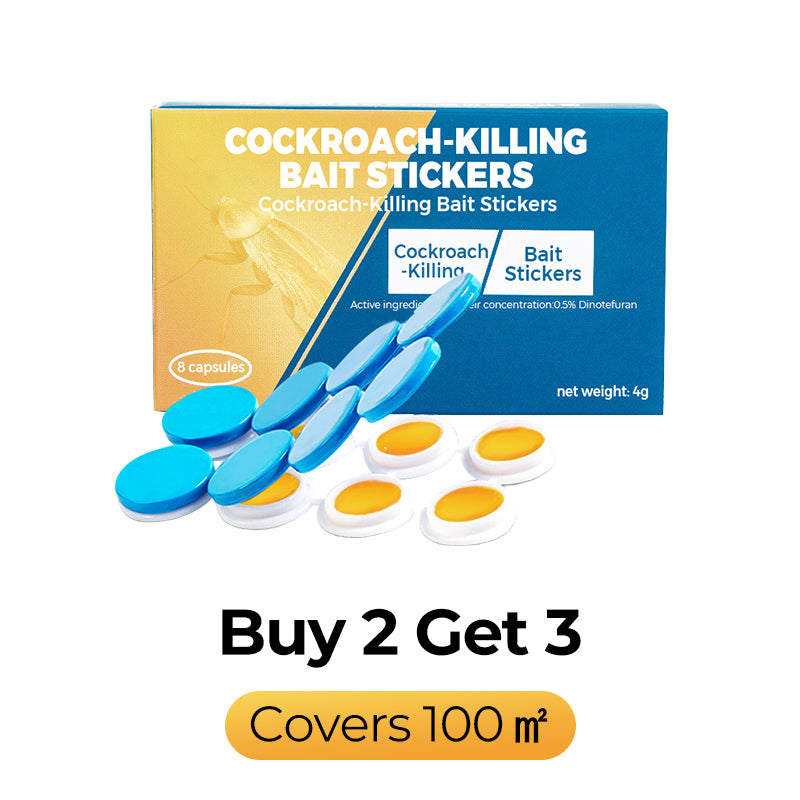 💥Cockroach-Killing Bait Stickers🔥