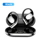 Wireless Open-Ear Earbuds with LED Display