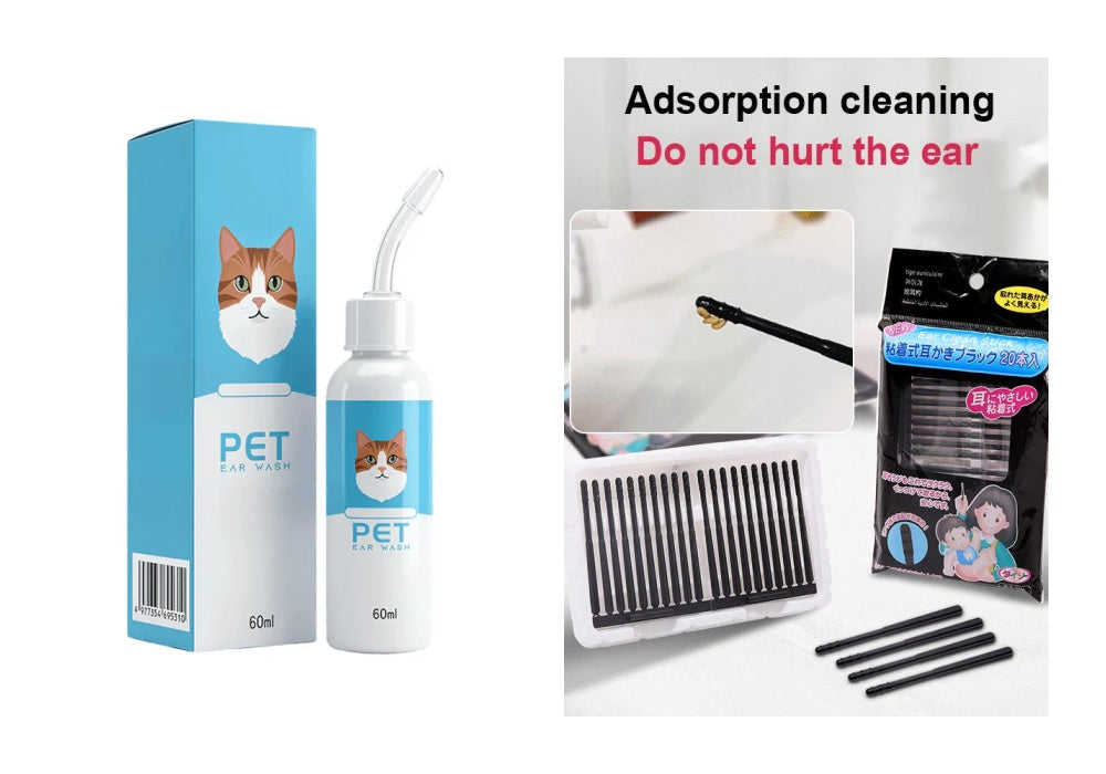 Gentle Pet Ear Cleaner Solution