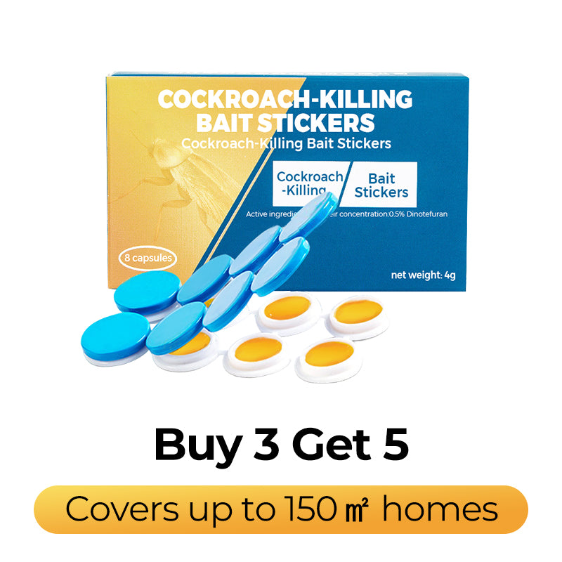 💥Cockroach-Killing Bait Stickers🔥