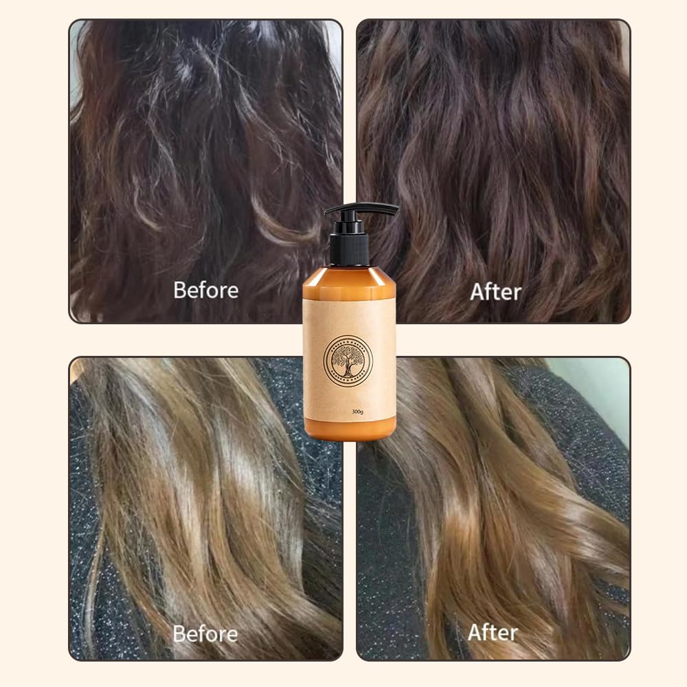 Long-lasting Styling Moroccan Volume Moisturizing Elasticity