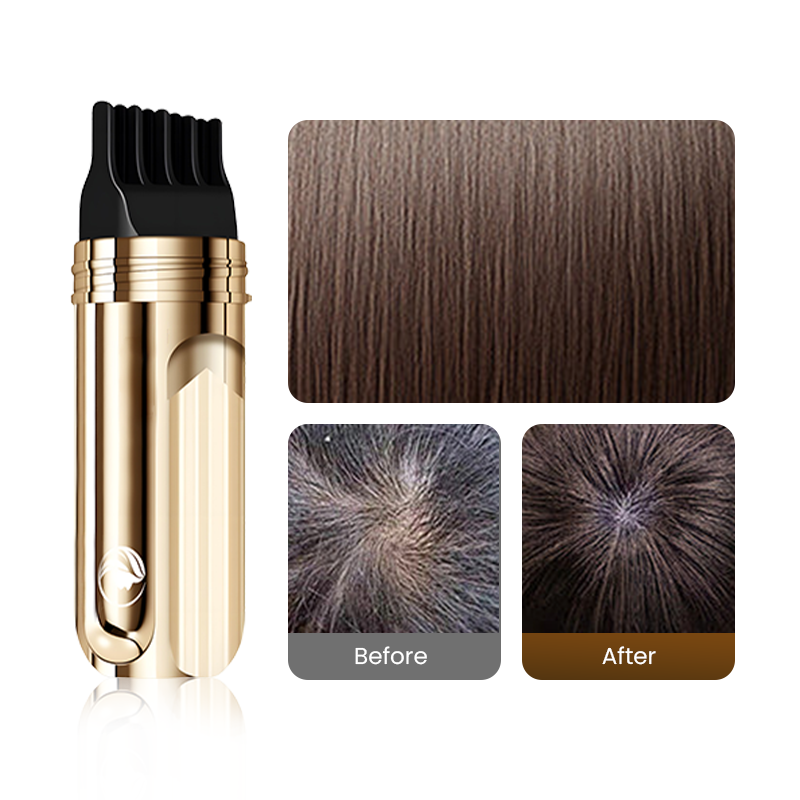 🔥Flash Sale💖2-in-1 Convenient Hair Dye Comb For Gray Hair