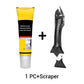 ✨Multifunctional Waterproof White Caulk with Scraper📢📢Flash Sale: Ending in 3 Hours!⏰⏰