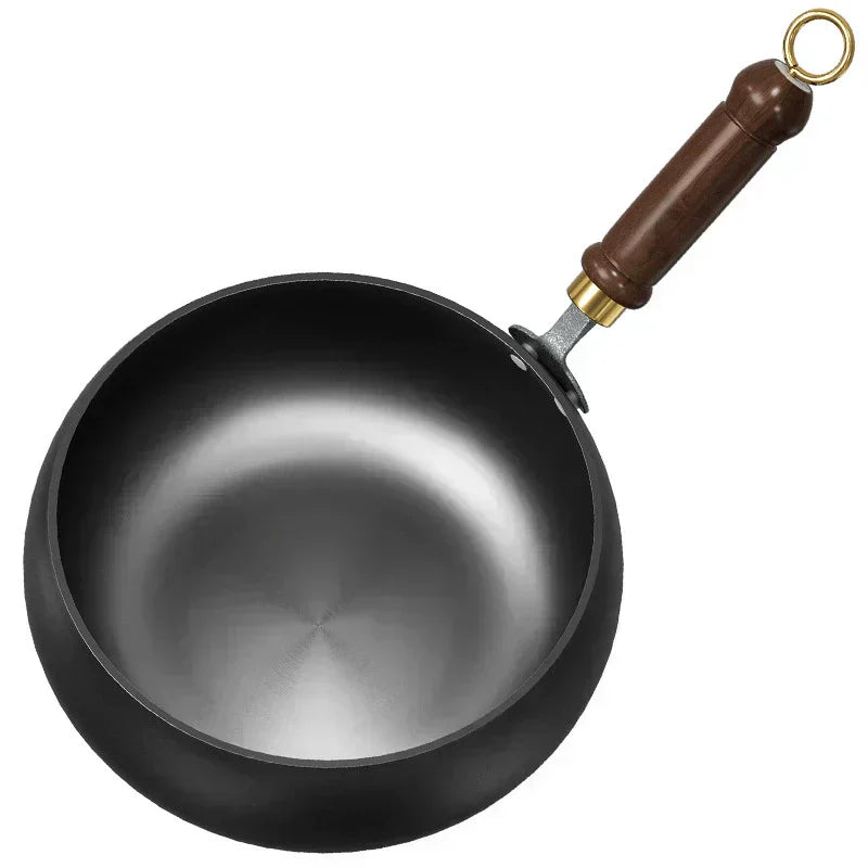 🔥Hot Sale 50% OFF🔥Artisan Unenameled Cast Iron Casserole