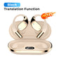 Wireless Open-Ear Earbuds with LED Display