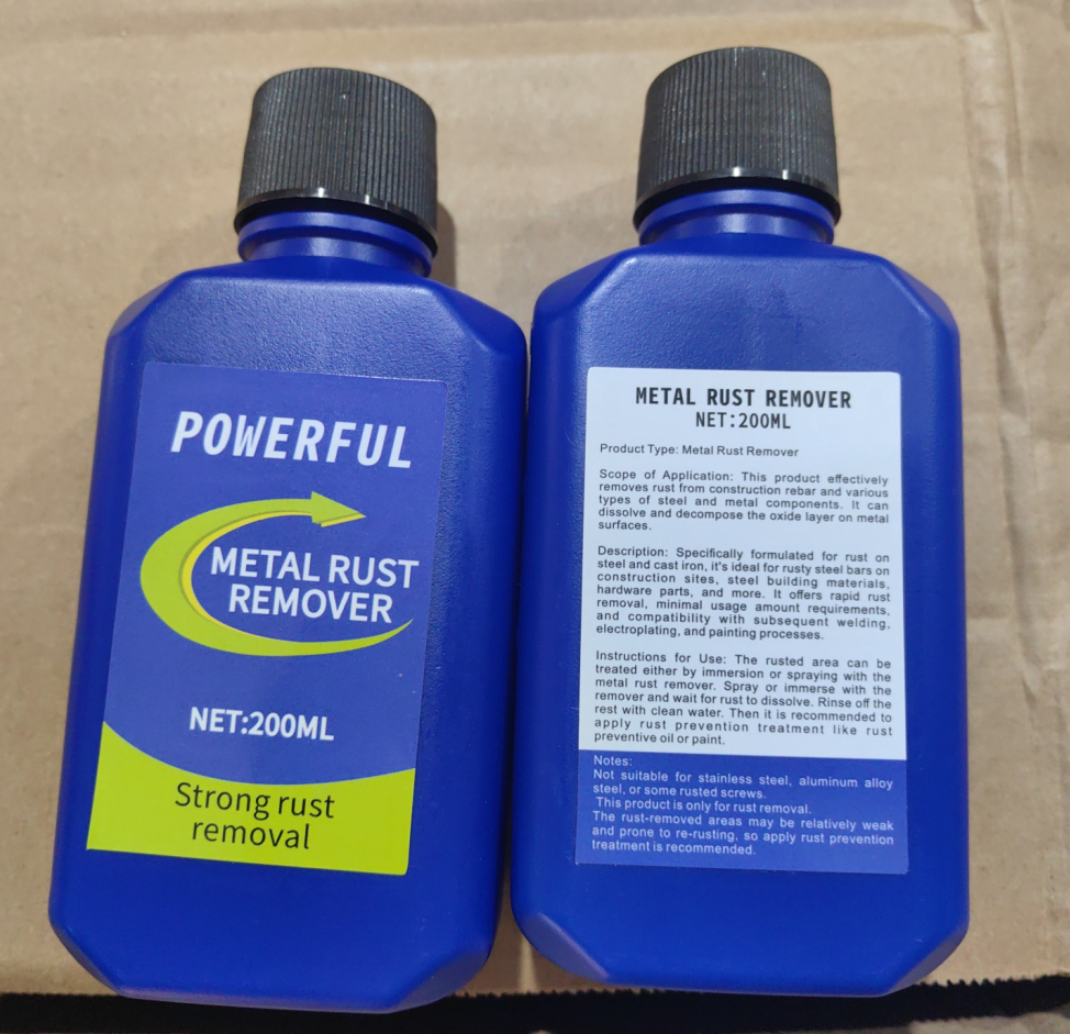 🔥👉Powerful Metal Rust Remover✨Limited Time Offer 💥50% off per bottle