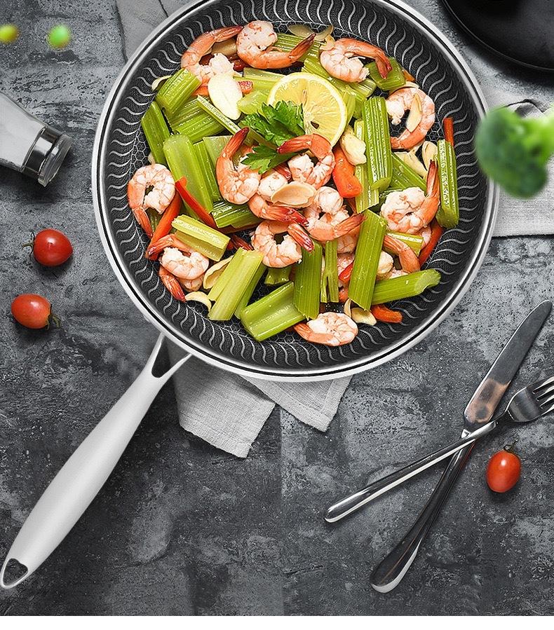 🔥Big Sale - 55% off!!! 🍳Premium non-stick pan with lid