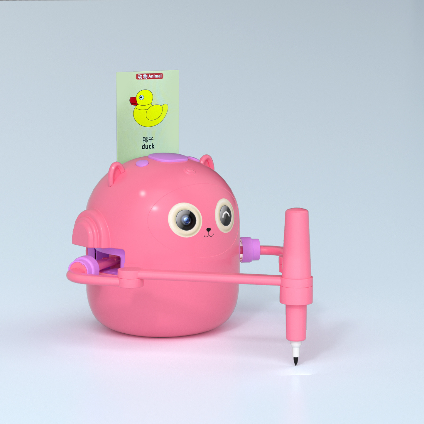 🎄 Christmas special offer – Interactive drawing robot for children with 100 cards