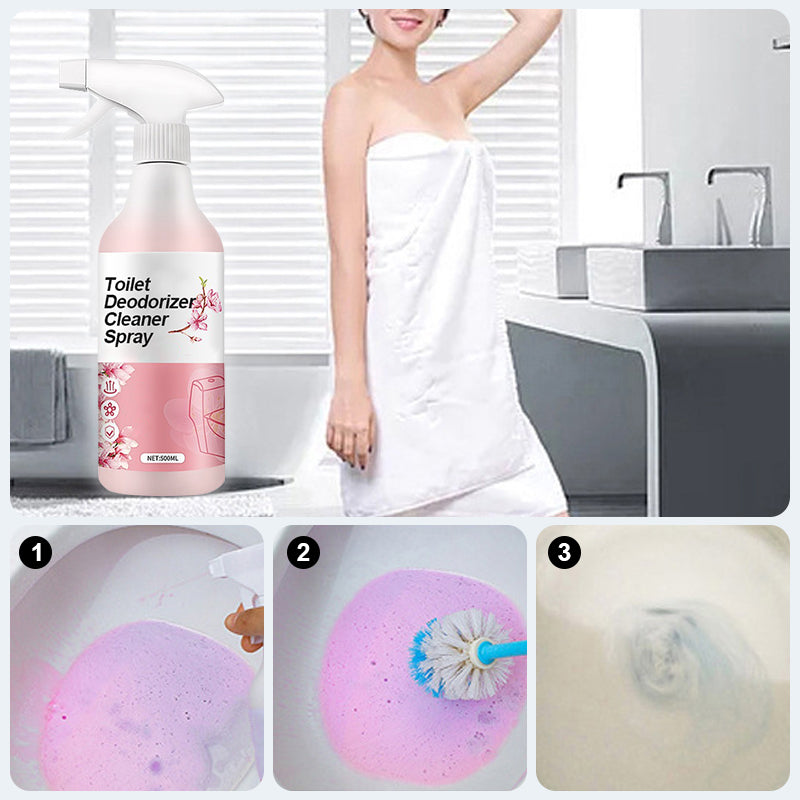 ❄️Summerfresh 50% OFF!✨Bathroom Limescale & Mould Stain Cleaner – Multi-Surface Spray