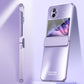 Enhanced Hinge Protection Electroplating Case for Samsung Galaxy Z Flip 6/5/4/3