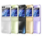 Enhanced Hinge Protection Electroplating Case for Samsung Galaxy Z Flip 6/5/4/3