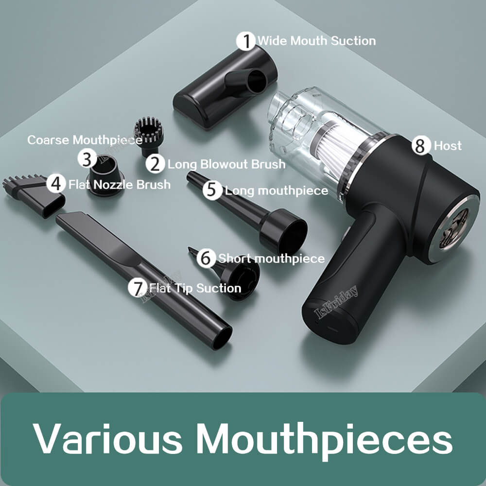 Cordless Handheld Car Vacuum Cleaner