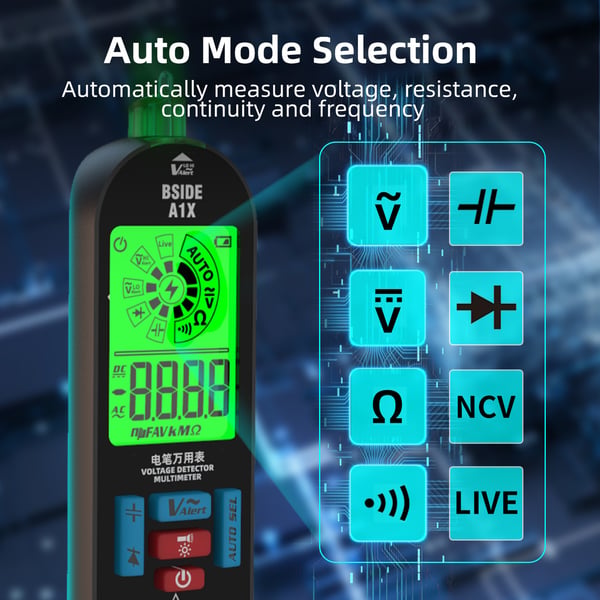 ✨ Limited offer ✨-A1X Digital Multimeter
