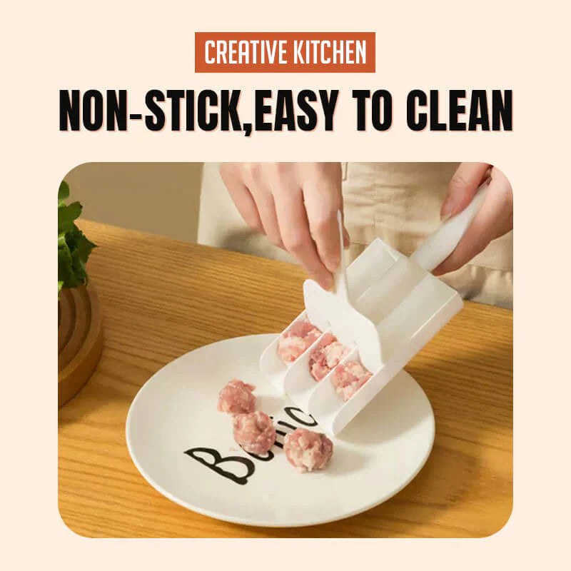 ⏳🔥LIMITED-TIME 50% OFF! ⏰🍡Creative Kitchen Triple Meatball Maker