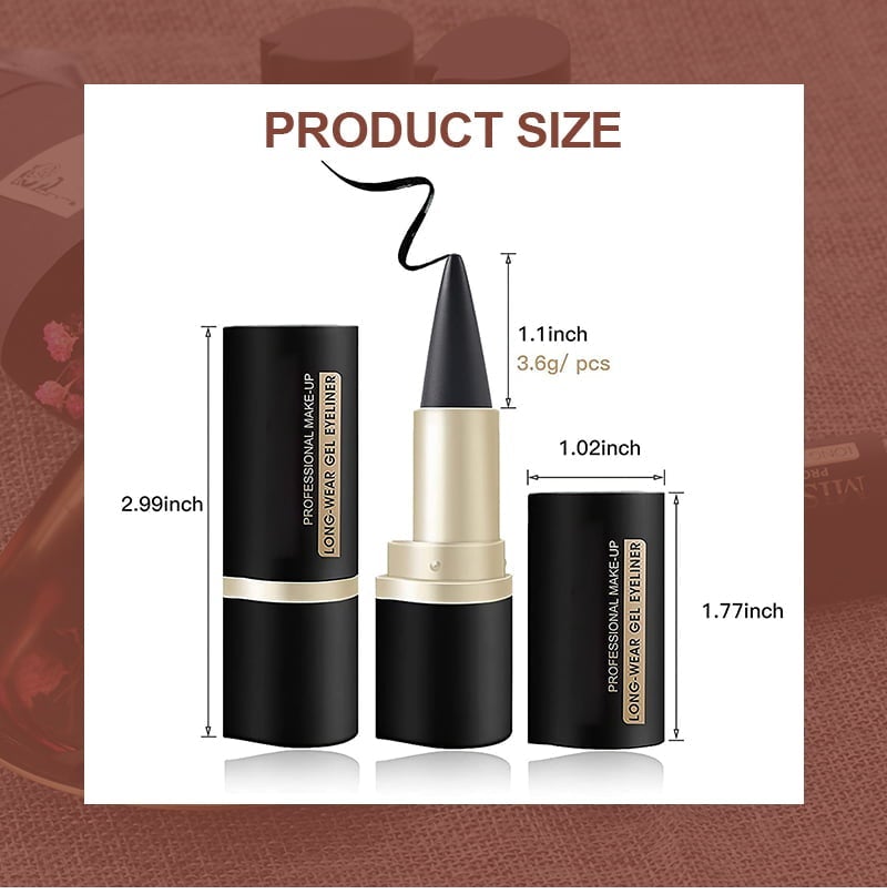 ❤️BUY 1 GET 1 FREE❤️Viral profession Kajal Eyeliner Pen Gel - Quick Drying Formula Eye Liner