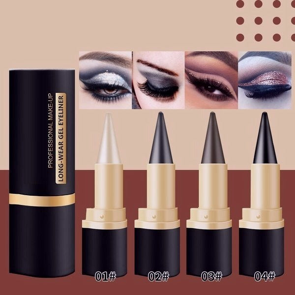 ❤️BUY 1 GET 1 FREE❤️Viral profession Kajal Eyeliner Pen Gel - Quick Drying Formula Eye Liner