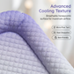 💖❄️Pet Cooling Mat for Dogs & Cats 🐾 Naturally Cool Ice-Silk Pad • Breathable, Washable & Soft 🐶🐱