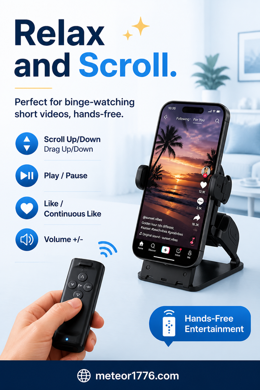 🔥Last Day Sale 50% OFF⏰🤳📷Bluetooth Camera Grip with Remote Shutter🎁