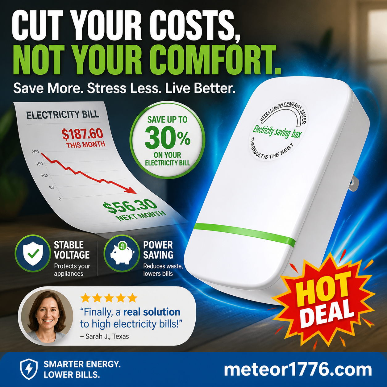 🔥Household Electricity Saving Box