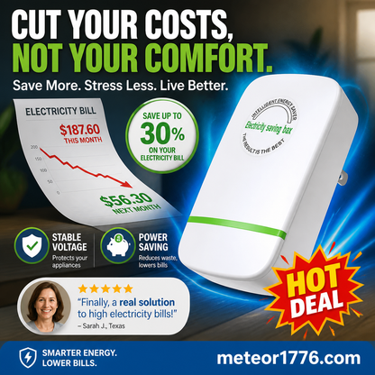 🔥Household Electricity Saving Box