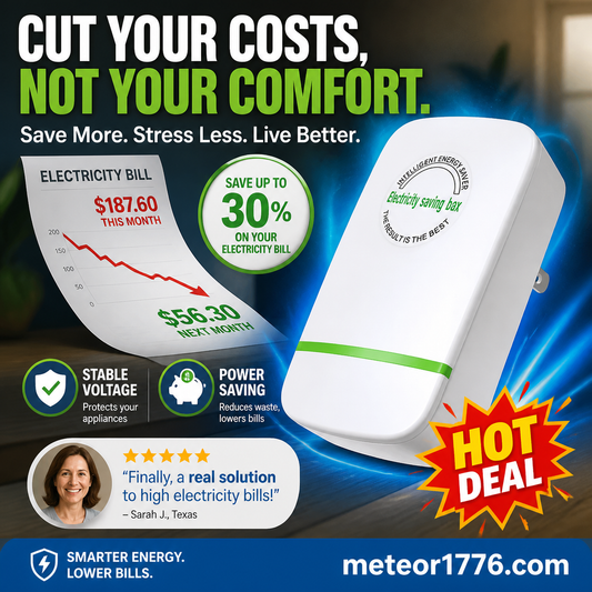 🔥Household Electricity Saving Box