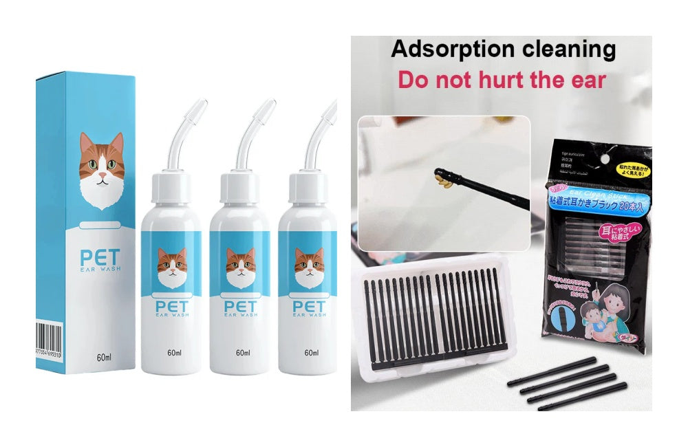 Gentle Pet Ear Cleaner Solution