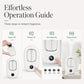 Freshen Any Room Instantly! No-Cord Timed Aroma Diffuser