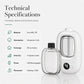 Freshen Any Room Instantly! No-Cord Timed Aroma Diffuser