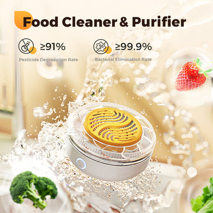 Waterproof Portable Food Cleaner & Purifier