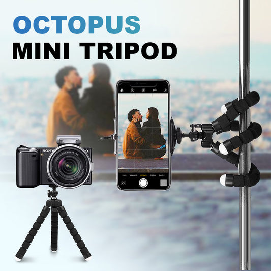 Flexible Mini Octopus Tripod