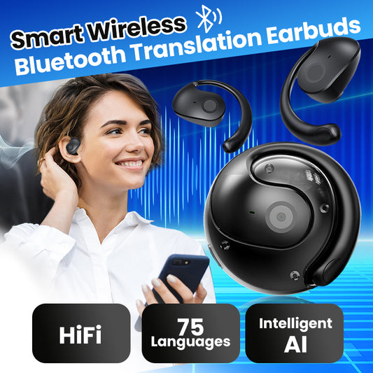 🎧Black Friday Sale:50% OFF🖤Smart Bluetooth Translation Earbuds