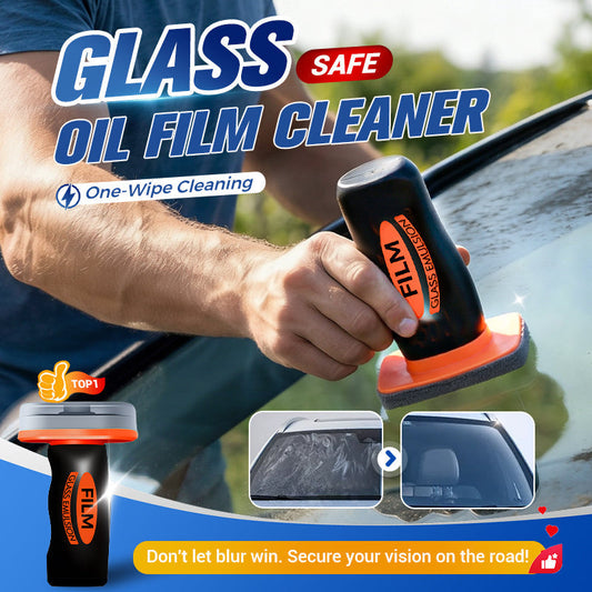 🔥Hot Sale 50% OFF!!⚡50K+ SOLD!🔥2026 Handheld Glass Oil-Film Remover