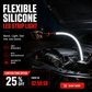 💡✨ Flexible Silicone LED Strip Light – Waterproof, Dimmable, and Easy to Install for Indoor and Outdoor Use