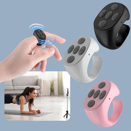 🔥 Promotion 58% OFF - Fingertip Wireless Bluetooth Remote Control