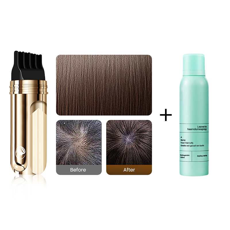 🔥Flash Sale💖2-in-1 Convenient Hair Dye Comb For Gray Hair