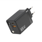 🔥65W Fast Charging Phone Charger Block with Retractable 80cm Type-C Cable