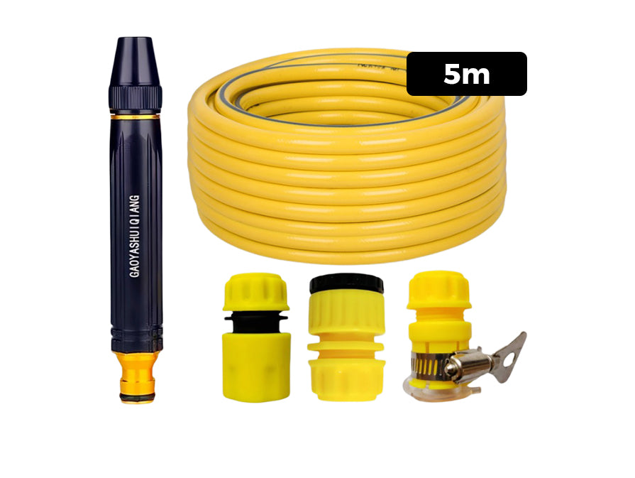 ⏰LAST DAY BUY 2 GET 1 FREE!!🔥Home high-pressure car wash water gun with booster nozzle and hose, a must-have for watering plants and vegetables, and car washing.👍💦