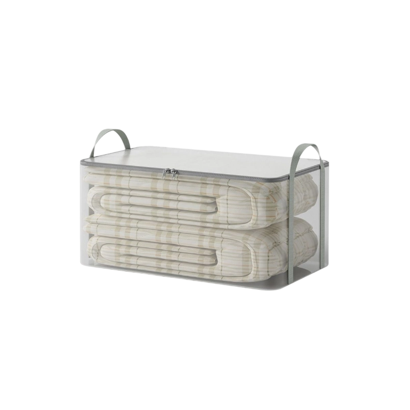 🎁 2026 Sale 50% OFF📦Large Heavy-Duty Thick Plastic Clear Storage Bag for Clothes, Moving & Storage