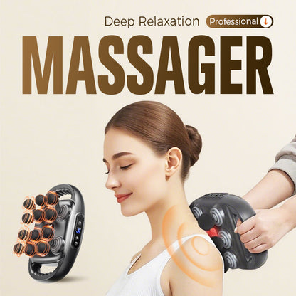 ⏳Time-Limited Special⏰Multi-Functional Automatic 12-Head Muscle Massager