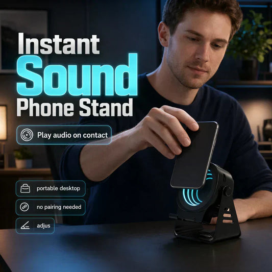 🔥 2026 new products 😍 30K+ SOLD | Smart Phone Sound Amplifier Stand – No Bluetooth Needed