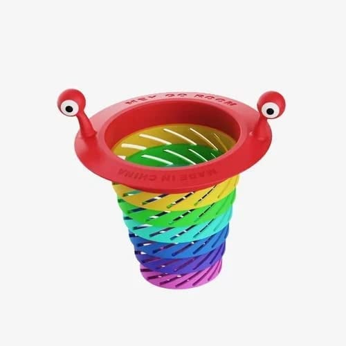 📢📢Buy 1 Get 1 Free !! ⏰50K+ SOLD! Sink Strainer – From £4.99! Monster design, foldable rainbow & large capacity. No more clogs – grab yours! ✅