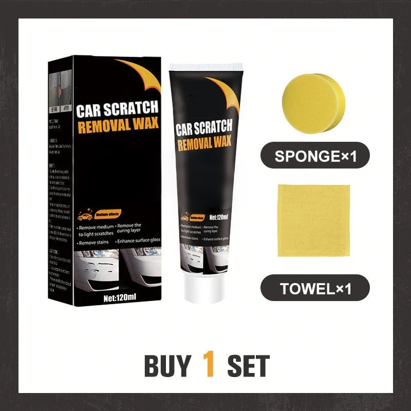 💥Each $8.99✨ Car Scratch Repair Paste – Easy Application, Quick Drying & Invisible Finish 🔧