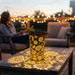 🔥HOT SALE 50%OFF🌻✨ Colorful Sunflower Glow Solar Lantern — Fade-Resistant🎨Auto-On at Dusk, Waterproof for Patio & Garden Charm ✨