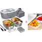🔥 50% off today! 🍱Portable Food Warmer✨ Compact long-lasting heat, dual use for car & home to keep meals warm.